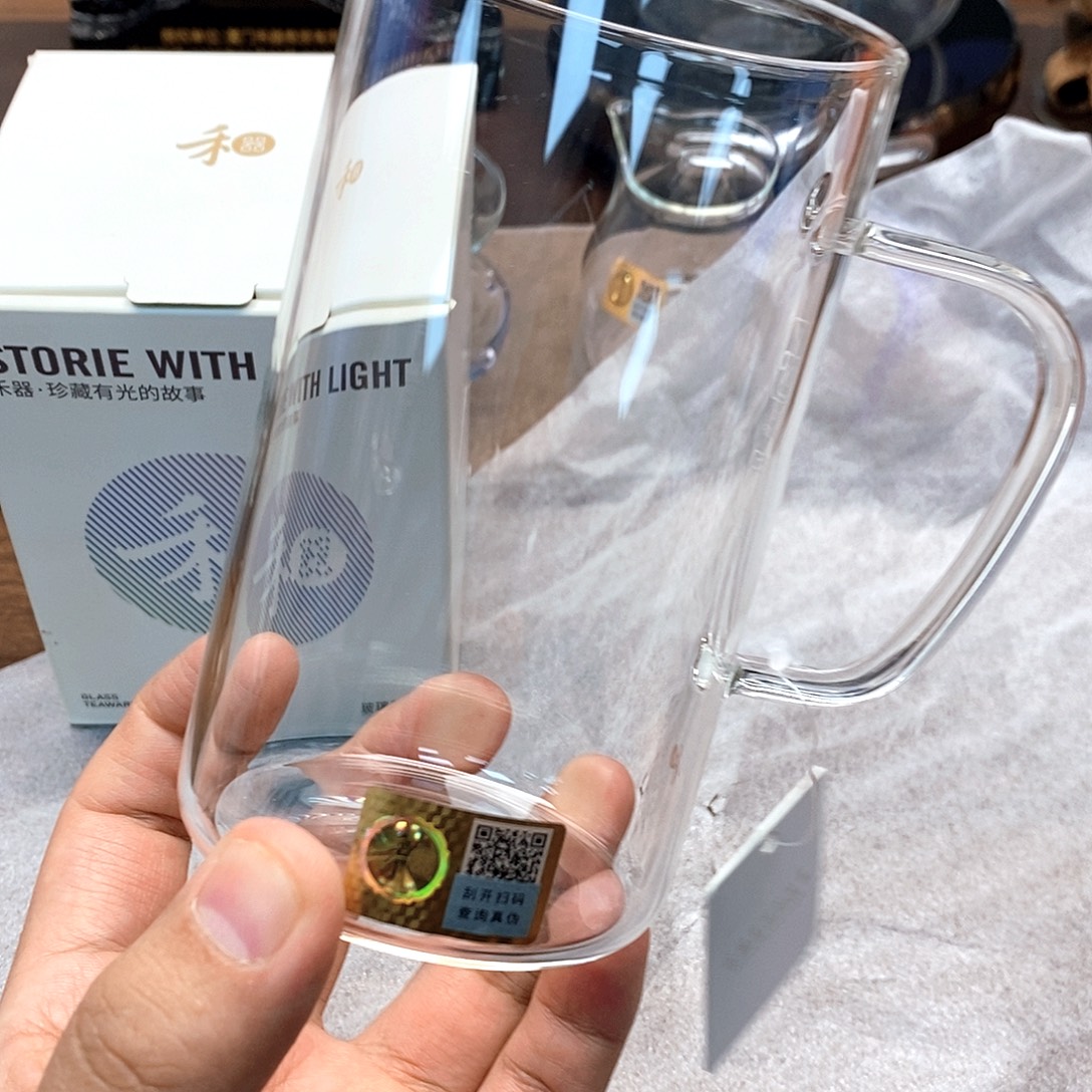 禾器/清简杯/透明把