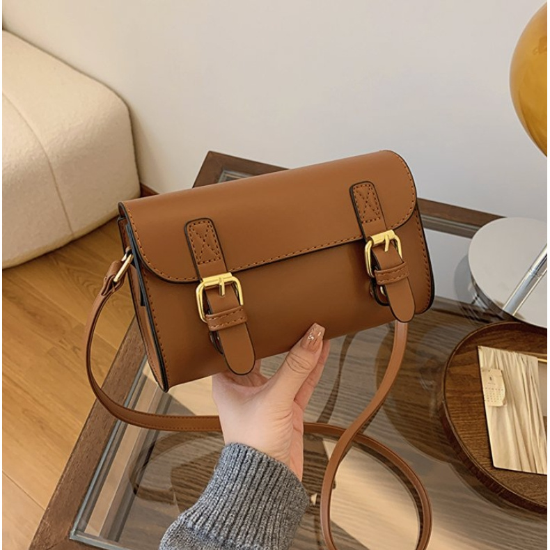 单 665 黄棕色女包