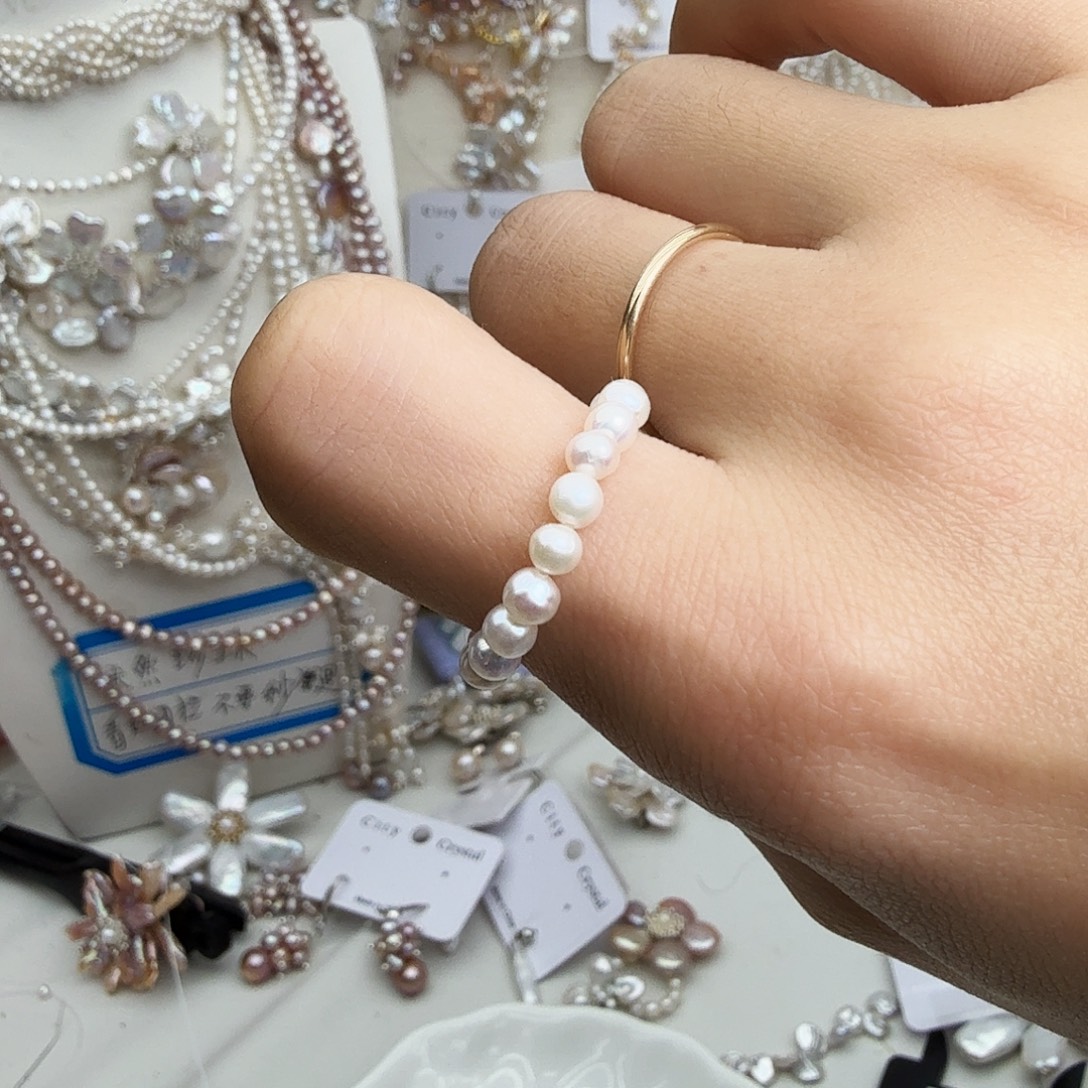 未镶嵌淡水珍珠颈饰