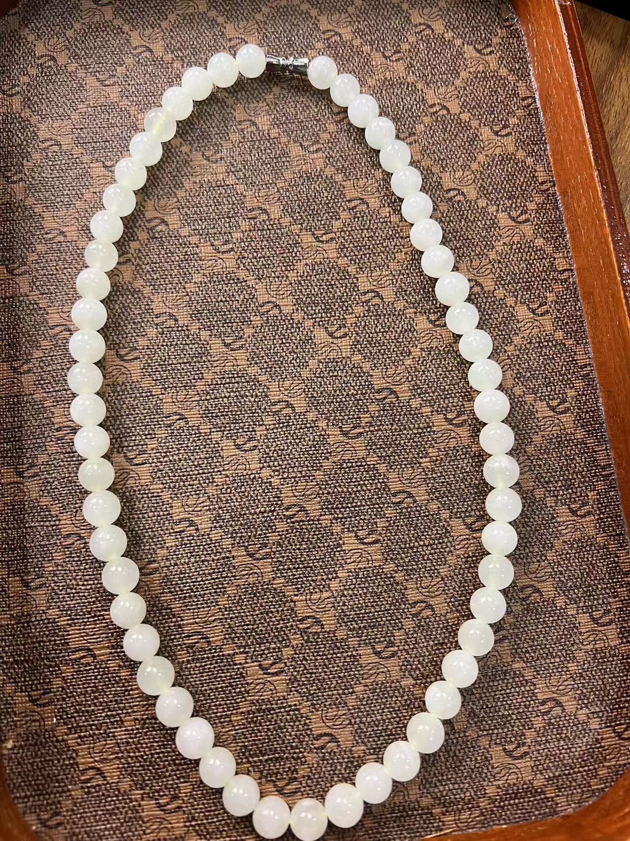 【晶维娅】和田玉项链00161