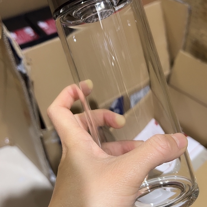 玻璃杯5305307721单层烫手玻璃杯530