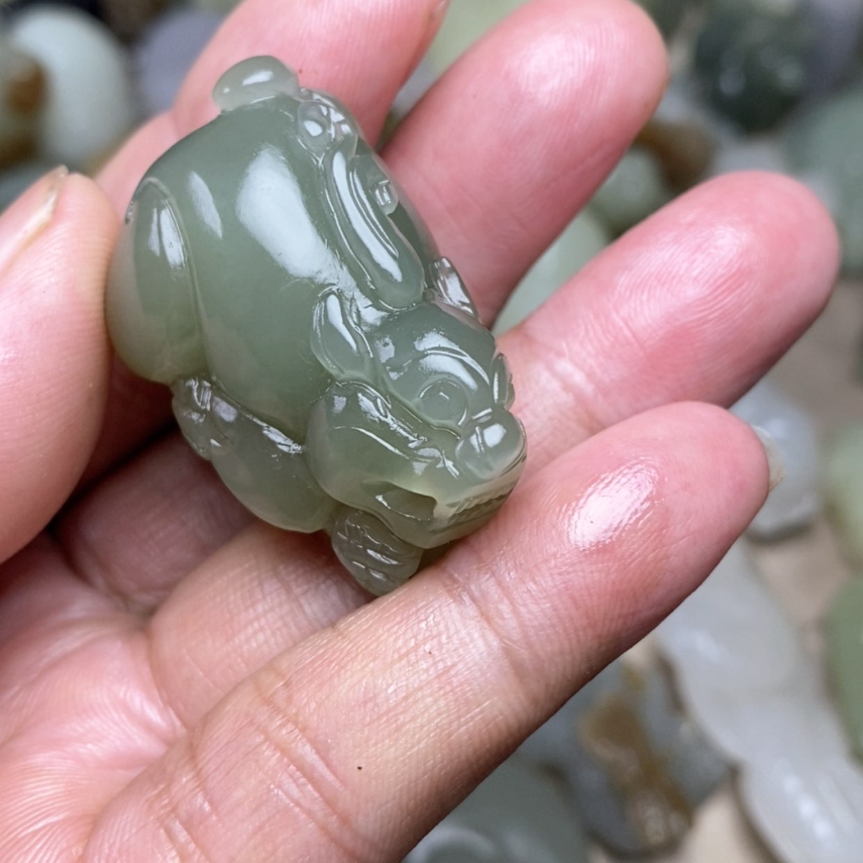 【闪购商品】和田玉挂件未镶嵌