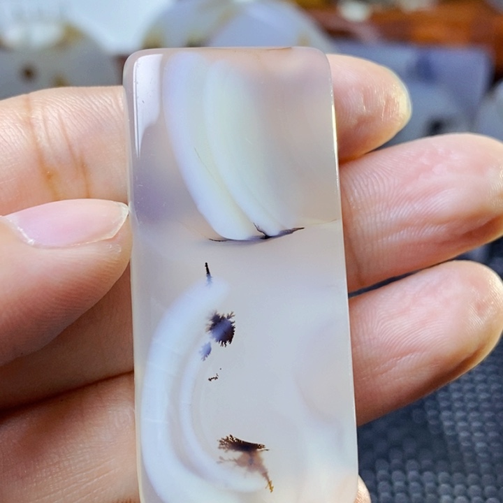 玛瑙/玉髓未镶嵌珠宝半成品