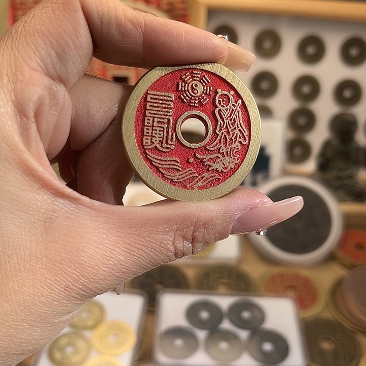 铜现代翻砂工艺作品