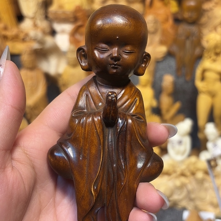 黄杨木黄杨木小叶瑕疵和尚