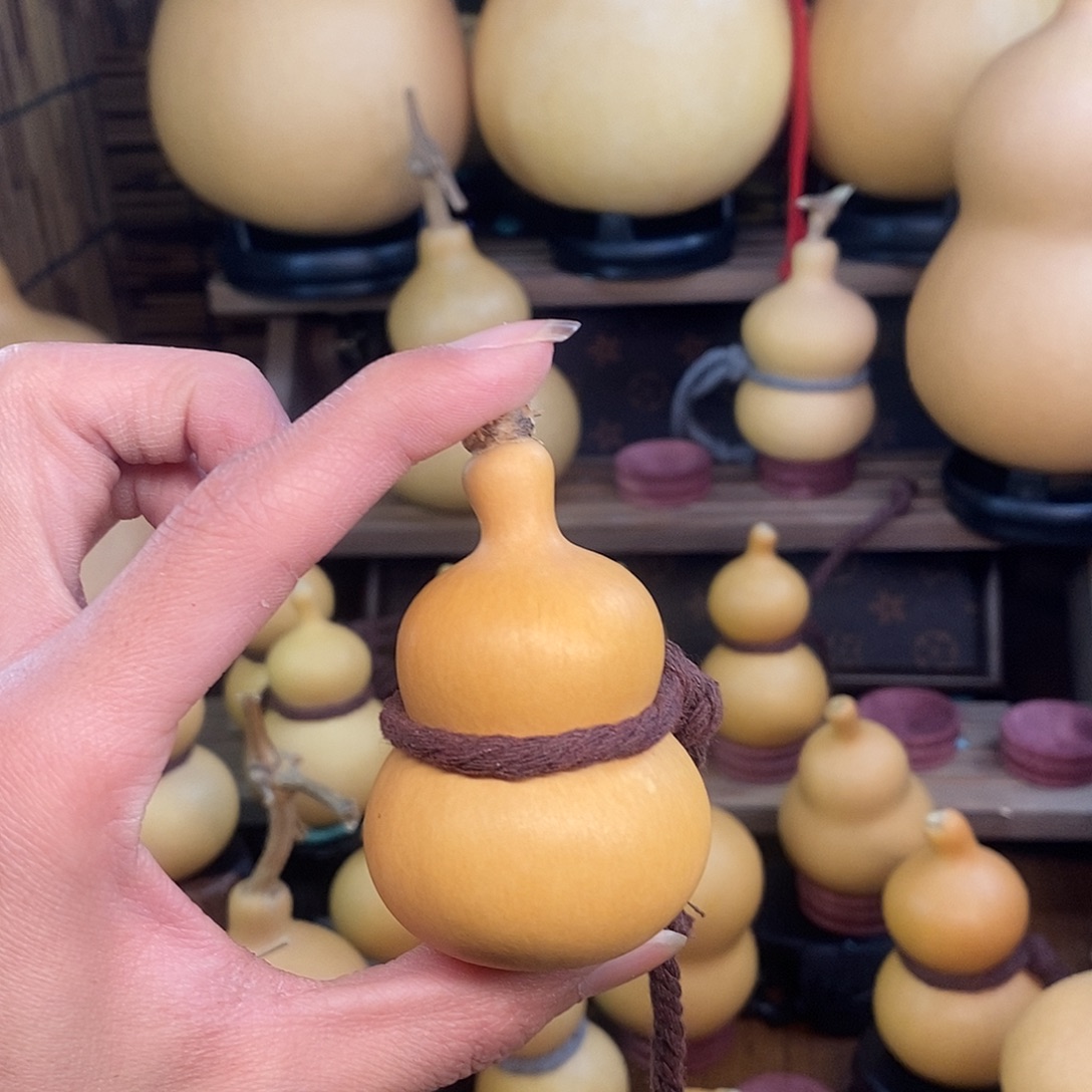 吉***豆直播间一物一拍文玩葫芦