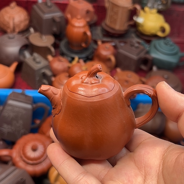 紫砂茶壶瑕疵也是一个人最