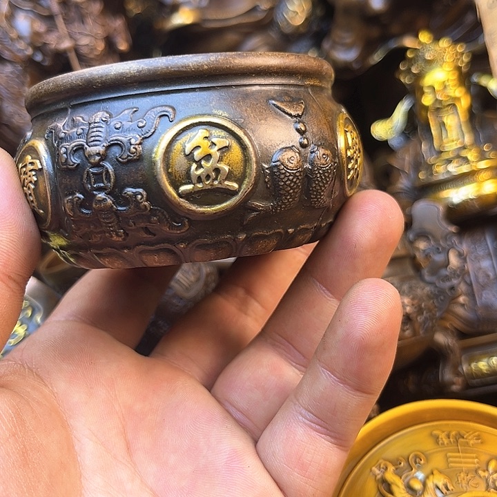 精品铜器精品摆件