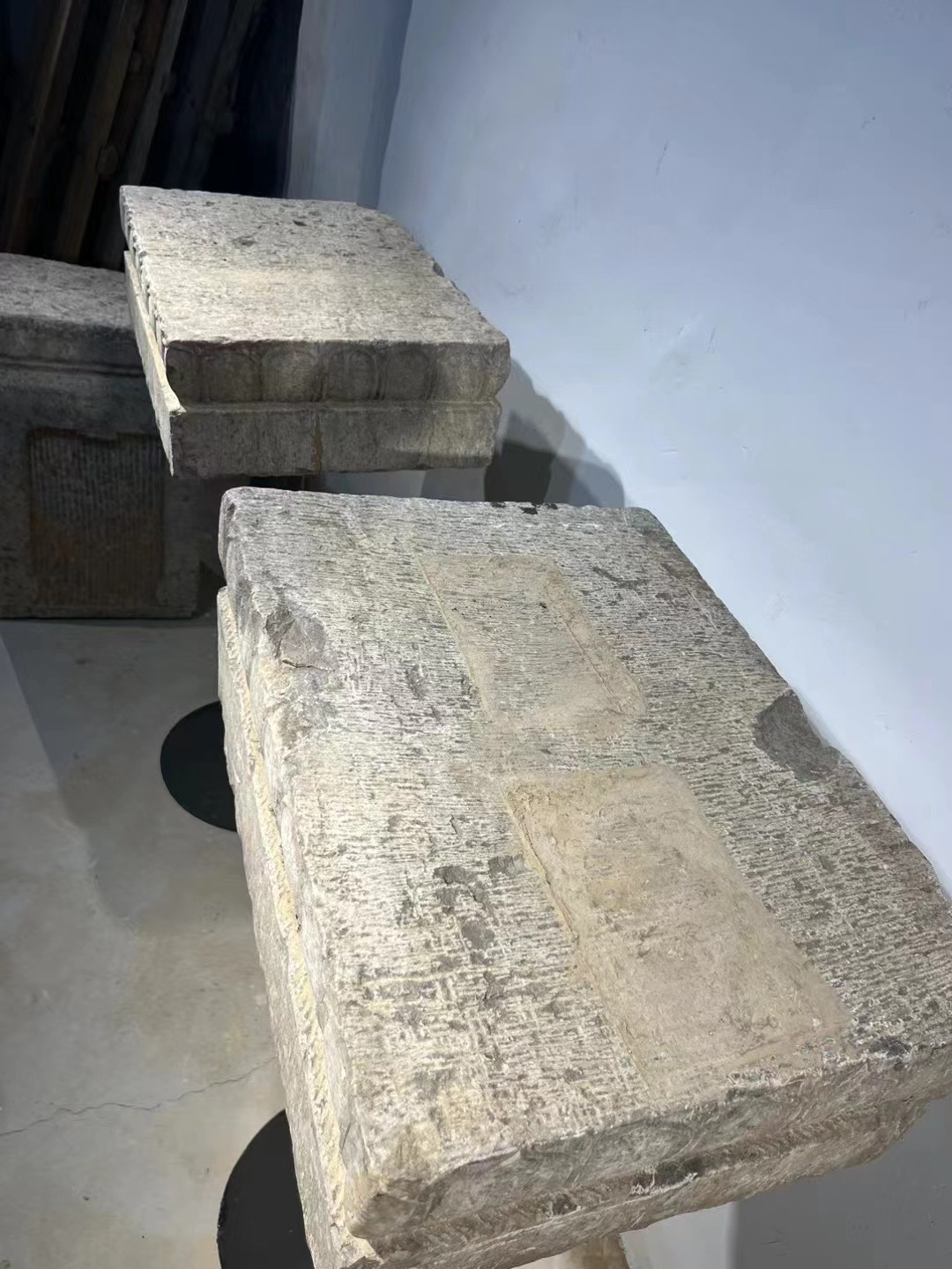 吉祥阁精品  一对莲花瓣桌面