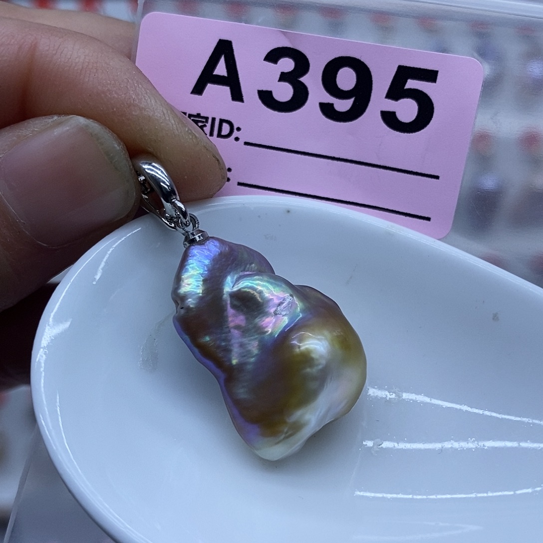 淡水珍珠未镶嵌颈饰
