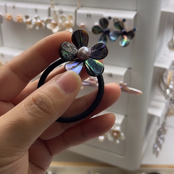 发饰未镶嵌淡水珍珠