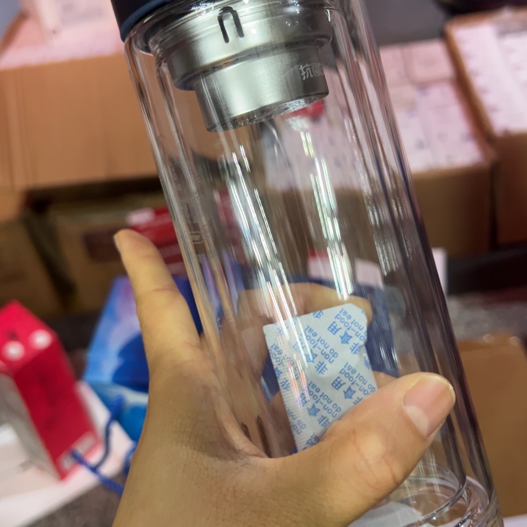 抗菌呗340340340蓝色玻璃呗