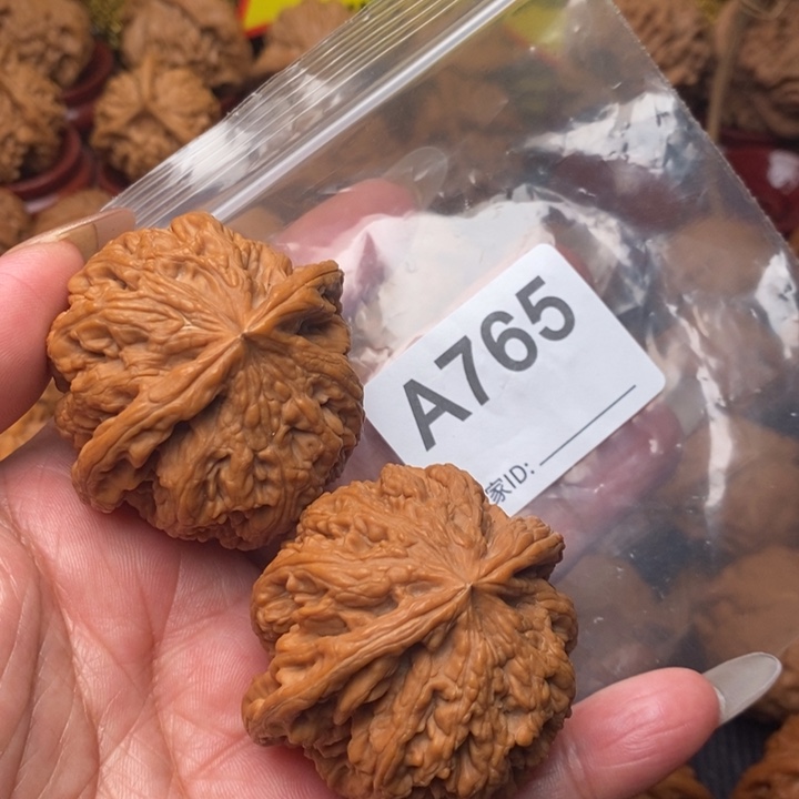 把件核桃粗筋47尺765号