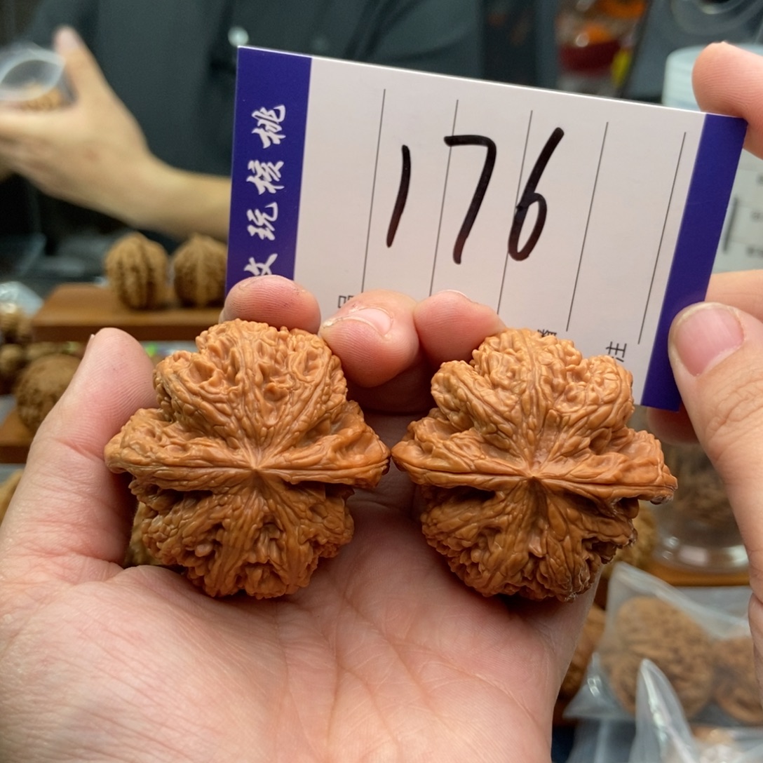 把件文玩核桃45粗筋