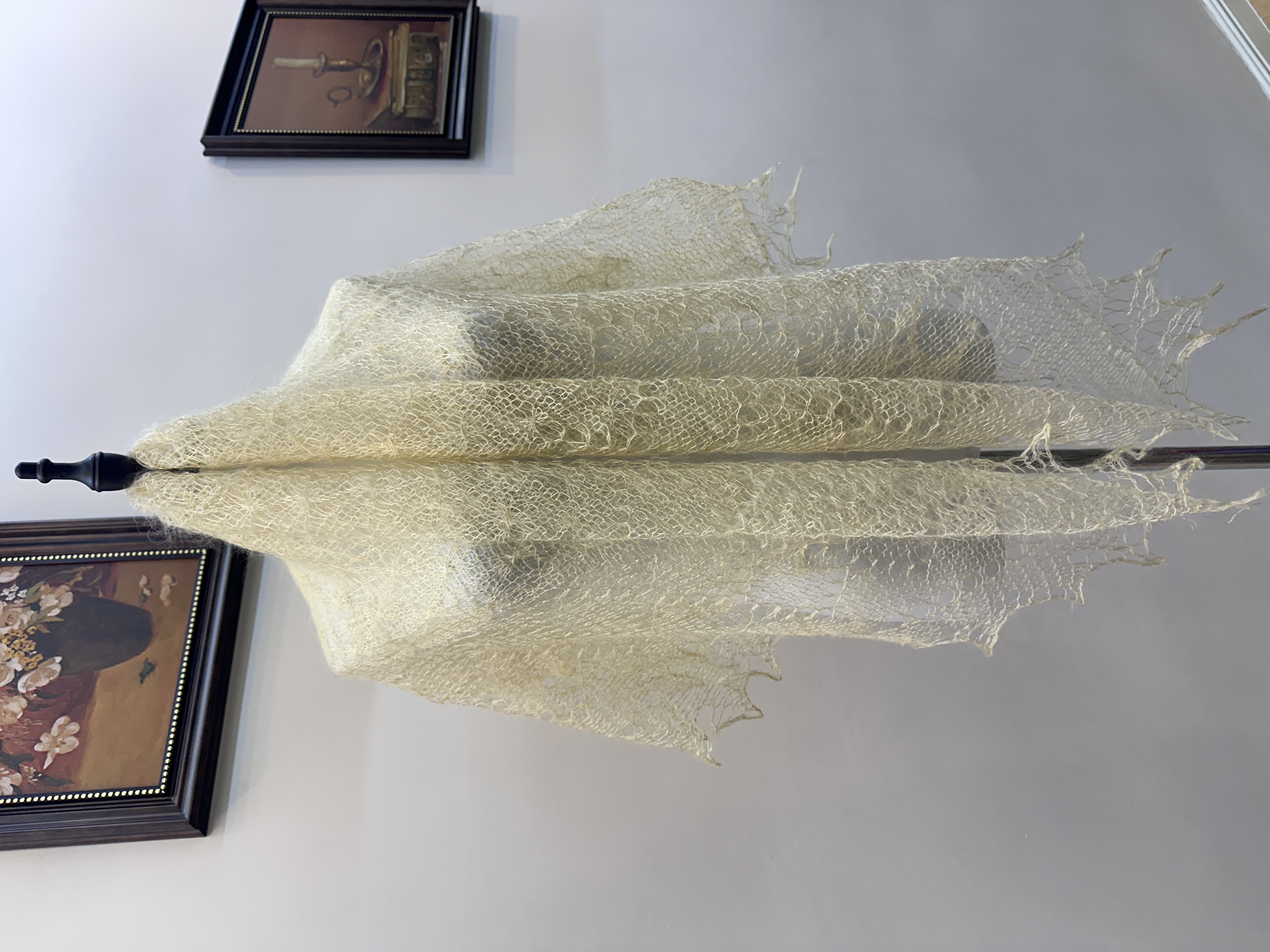 乌兹别克斯坦毛绒披肩ئۆچكە تىۋىتى يۇڭ يېپىنچا