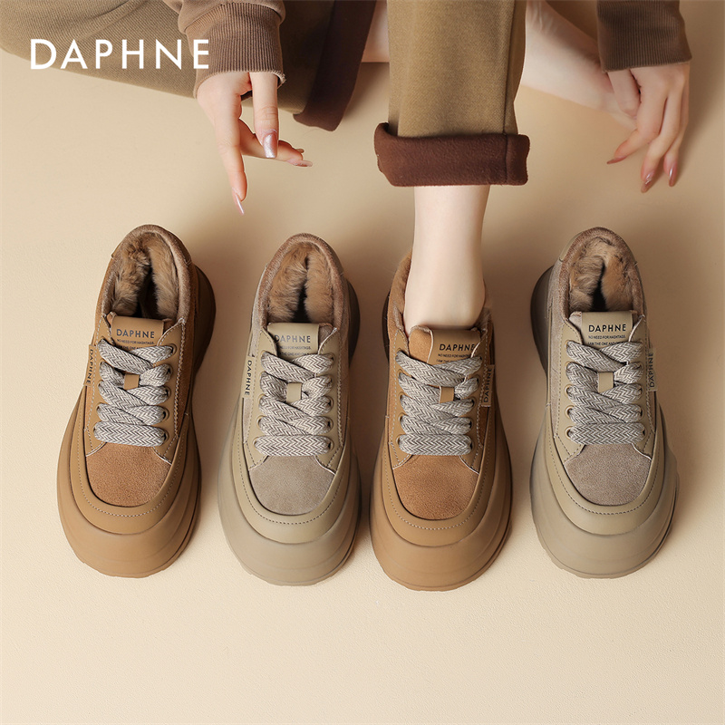 达芙妮2025秋冬新款女休闲鞋  4023607071