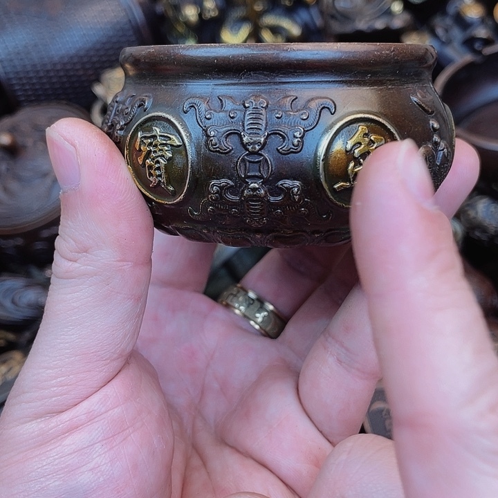 铜器工艺品摆件铜器