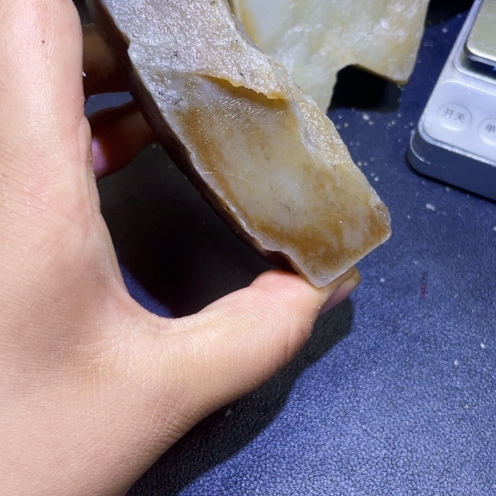 未镶嵌和田玉珠宝半成品
