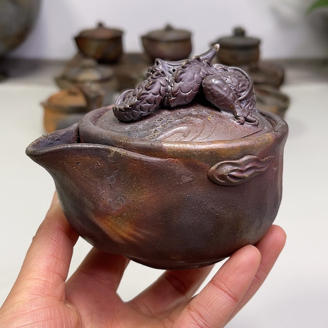 备前烧作品（忠美