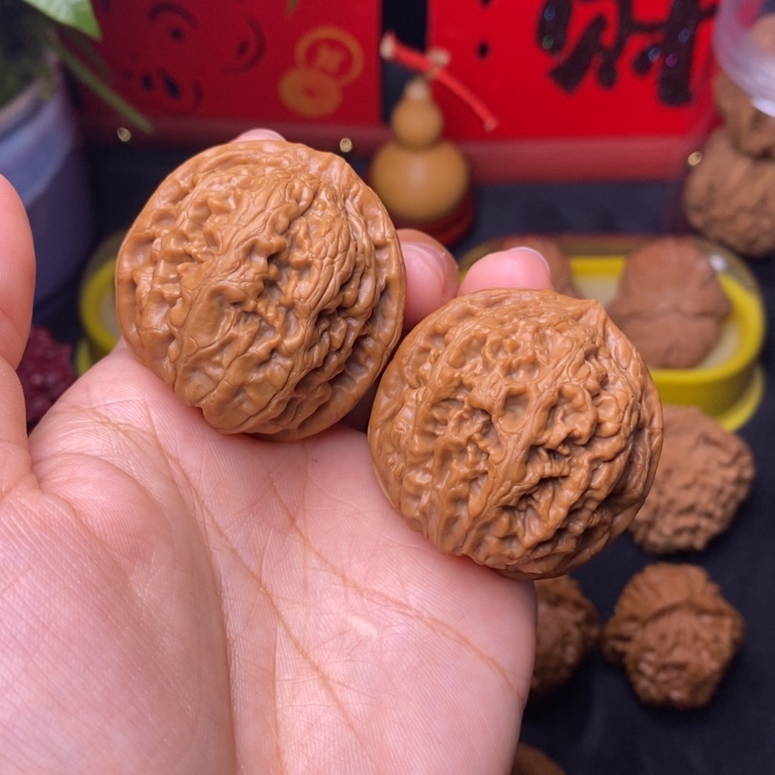 文玩核桃把件一****珈39.5凤凰台