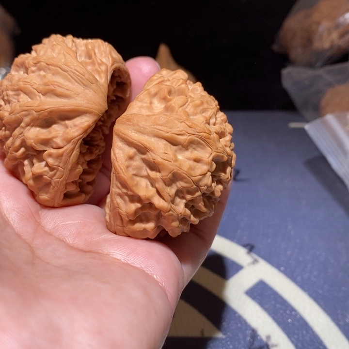 F***F文玩核桃吊坠蛇头聚宝盆