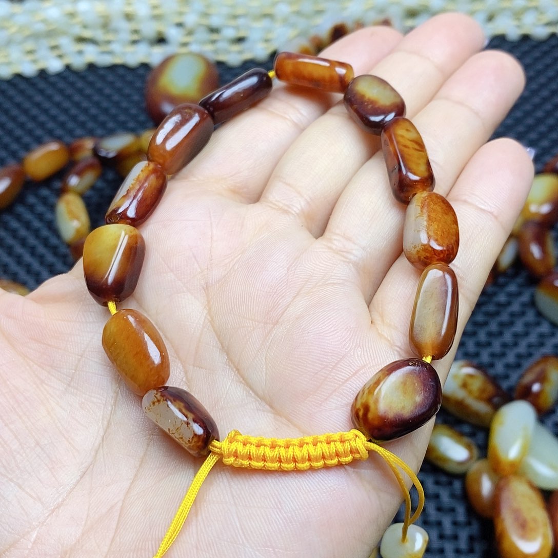 手链未镶嵌和田玉