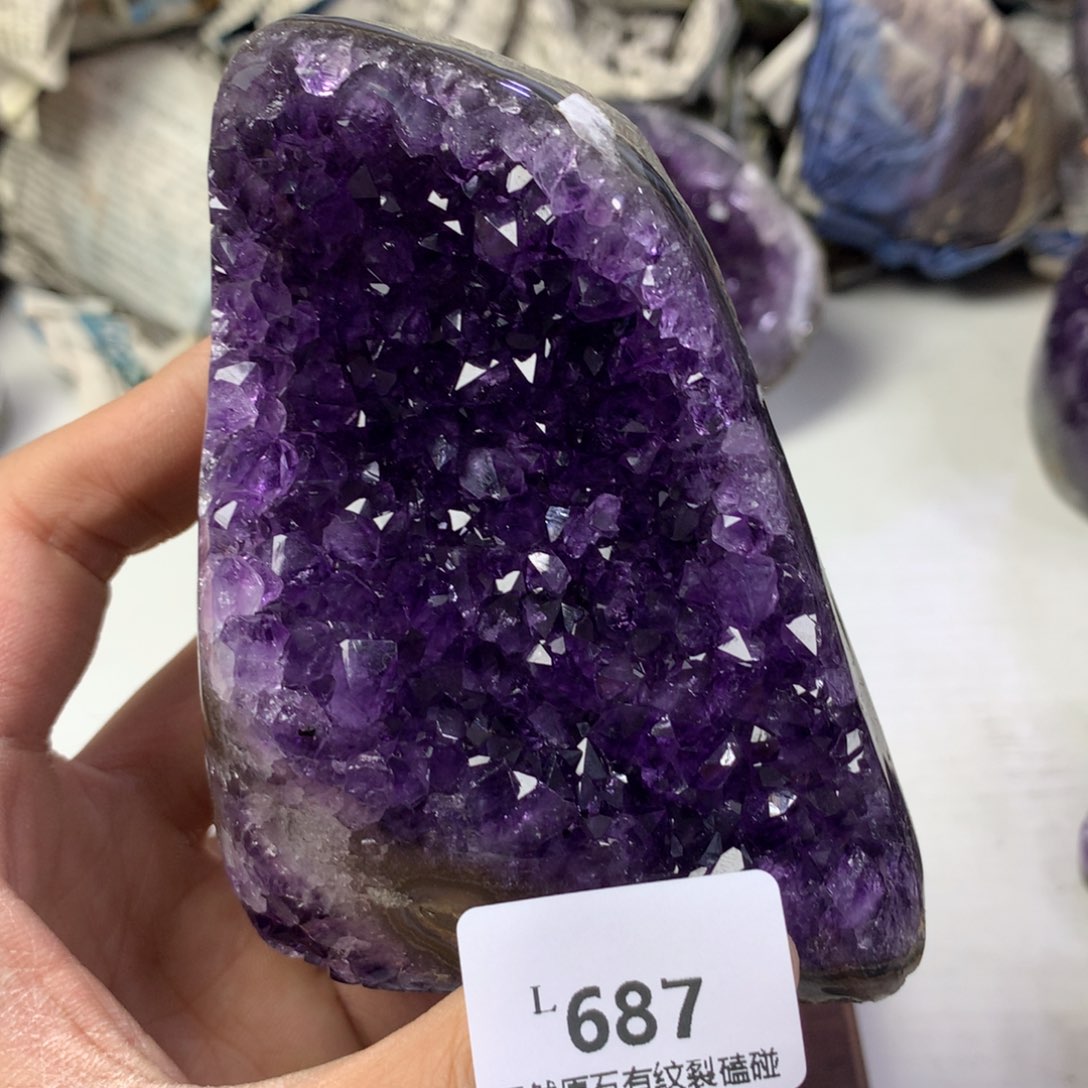 水晶大型摆件（非配饰）未镶嵌