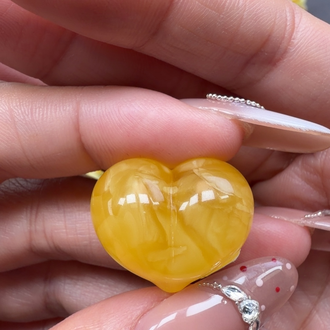 琥珀未镶嵌裸石蜜蜡