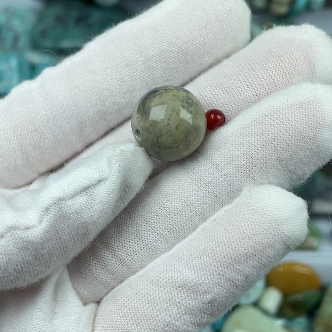 南红玛瑙未镶嵌配饰14.4