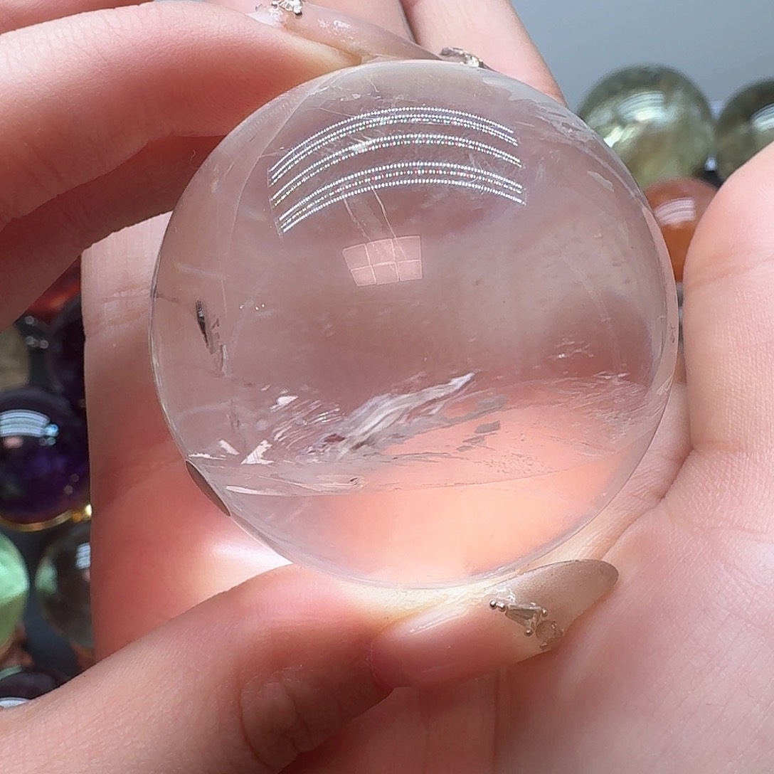 水晶天然水晶默认微瑕731 4.7未镶嵌?****?