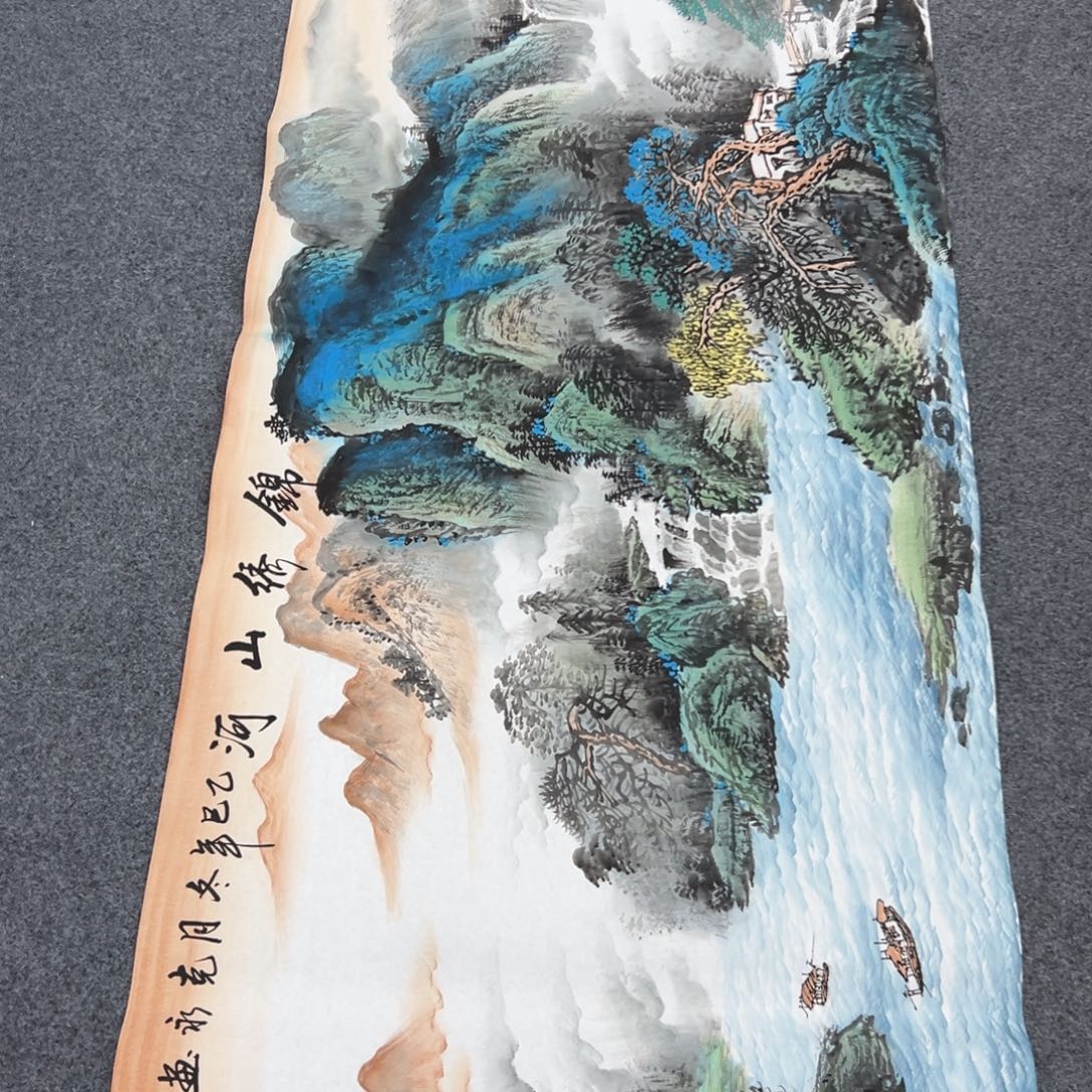 国画国画，纯手绘作品