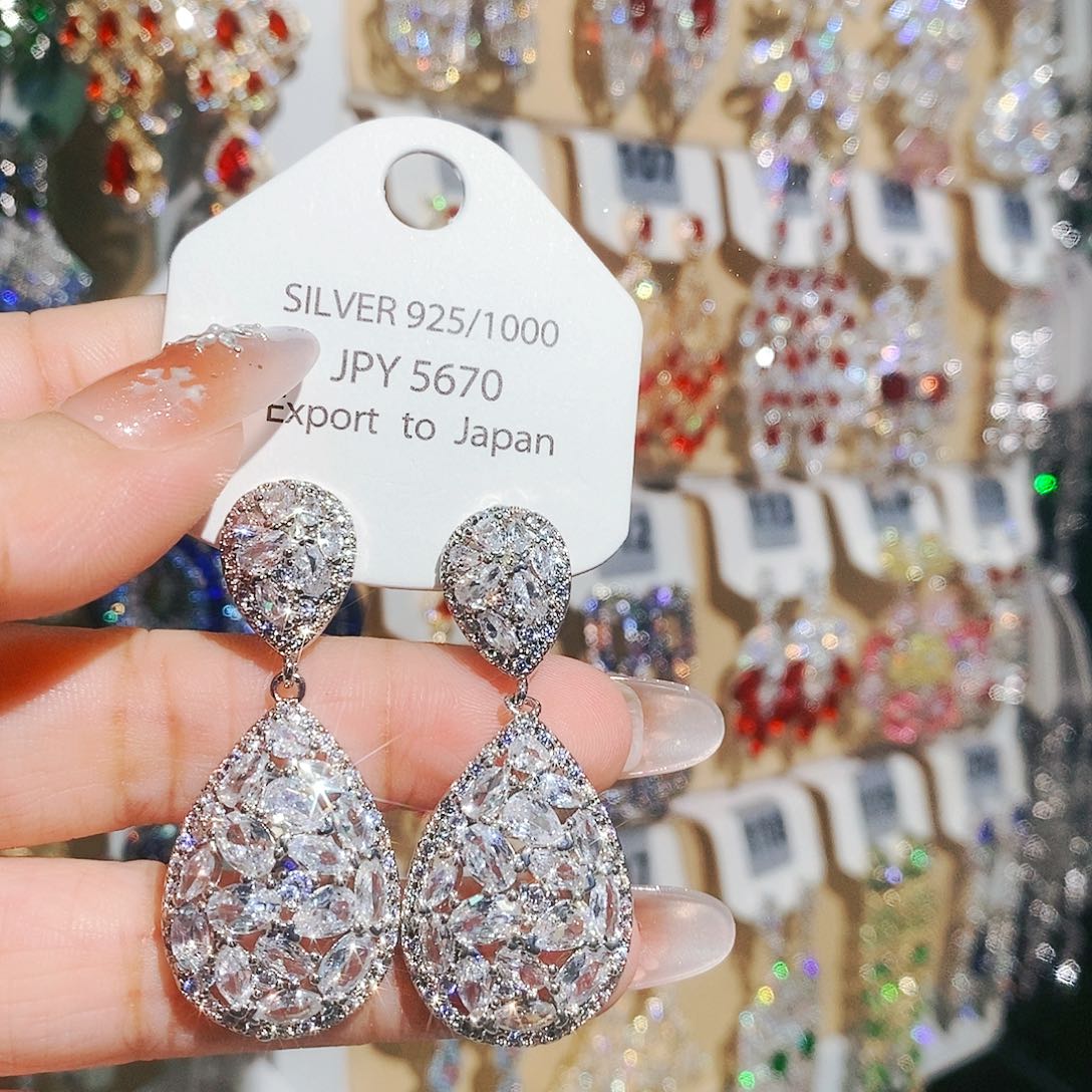 非金属合成立方氧化锆925银