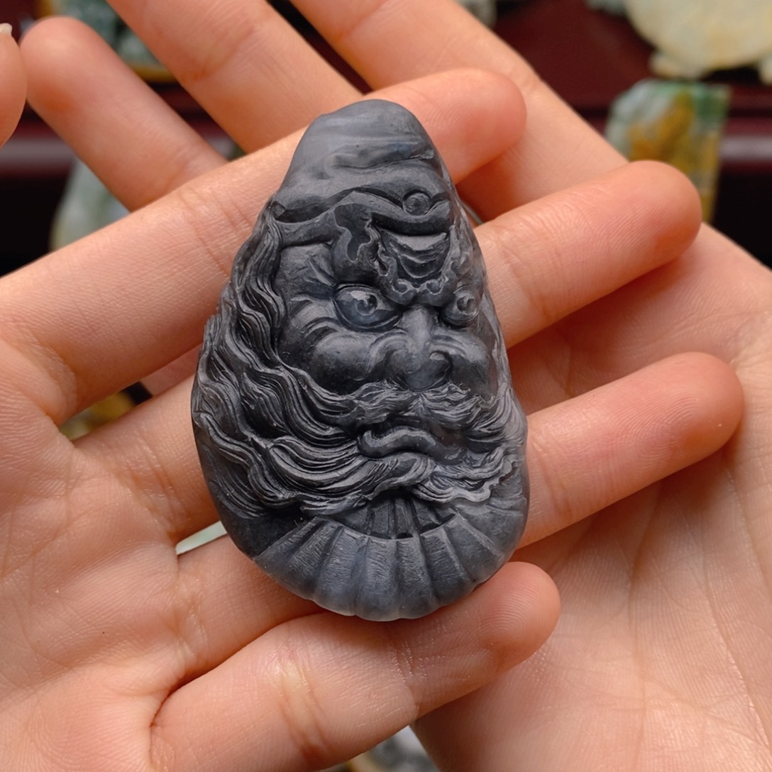 干***醉定制翡翠未镶嵌天然缅料a货翡翠