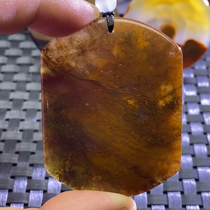 玛瑙/玉髓挂件未镶嵌