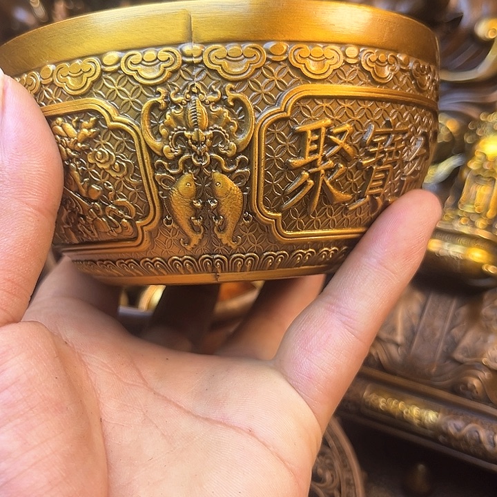 精品铜器精品摆件