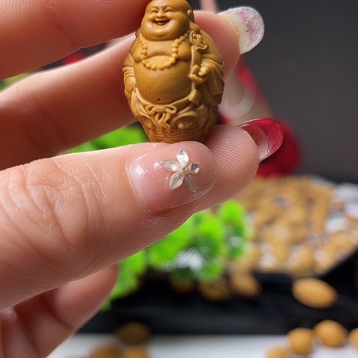 橄榄核吊坠橄榄核