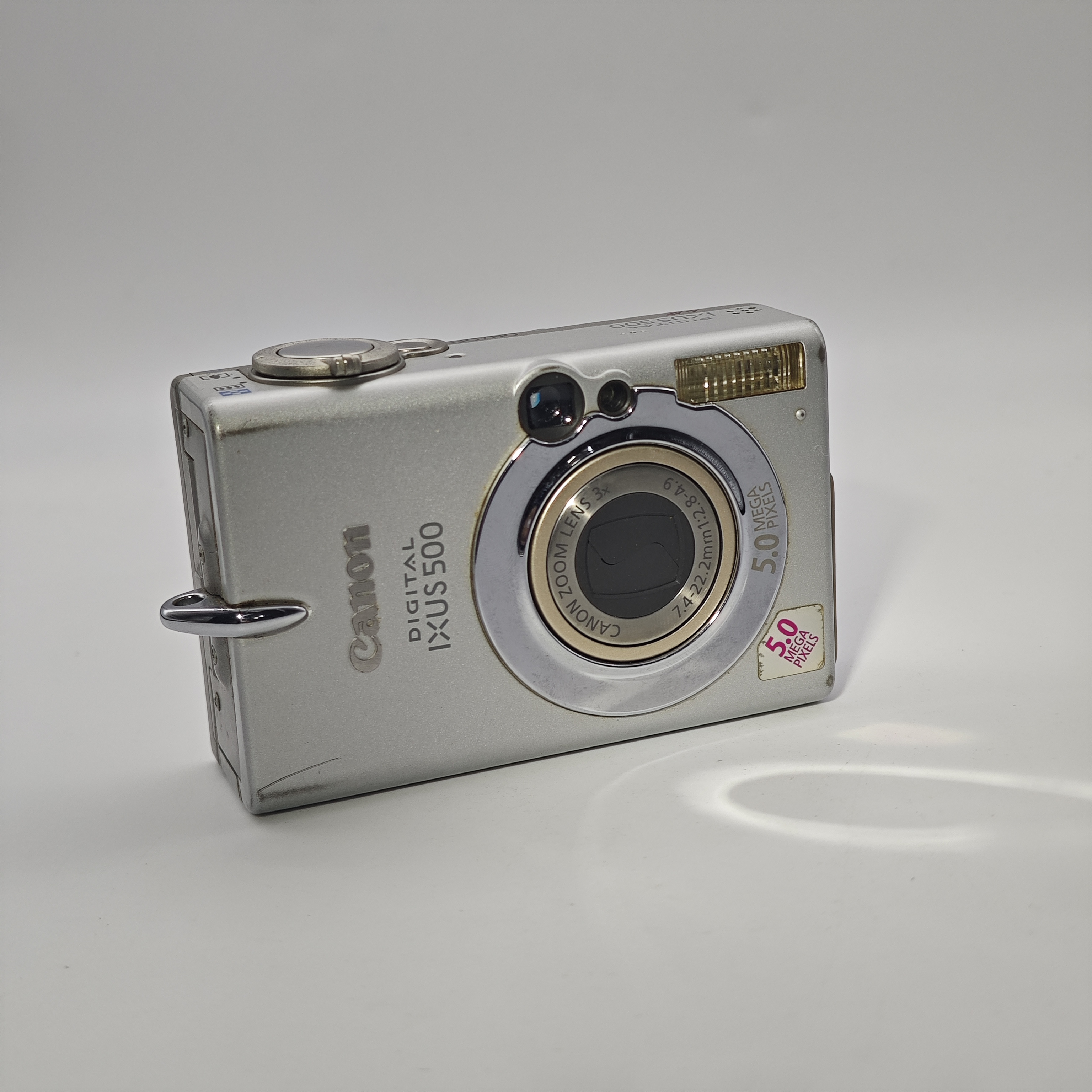 95新 Canon/佳能 佳能ixus500数码相机ccd复古相机