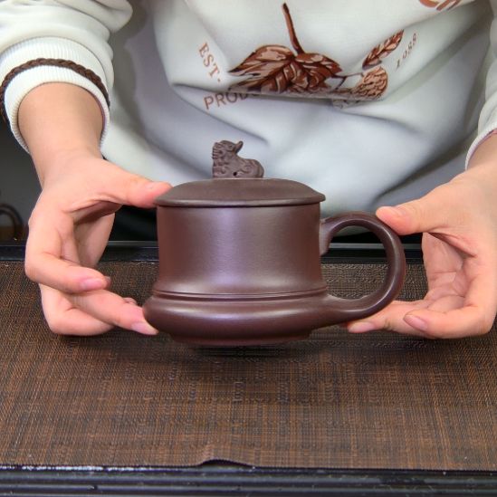 紫砂茶杯高货放漏