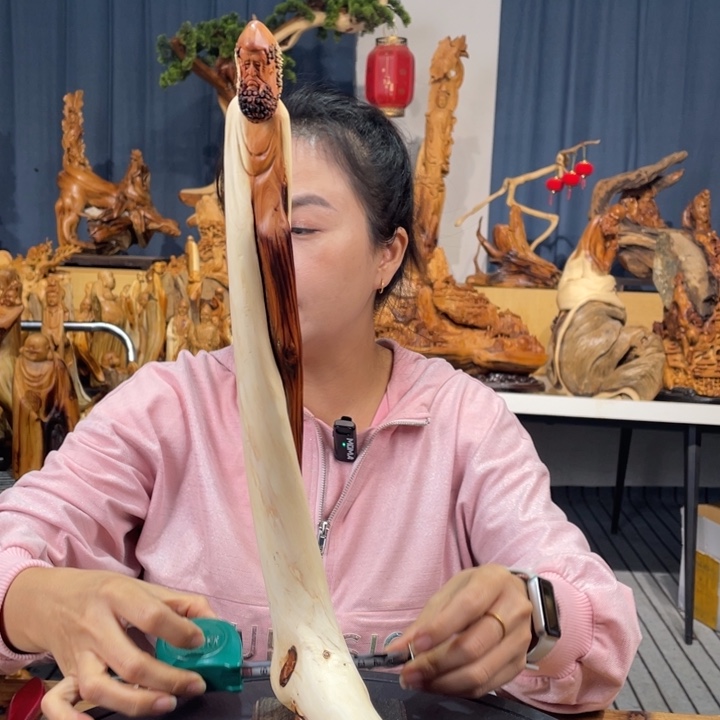 柏木（崖柏）随型摆件