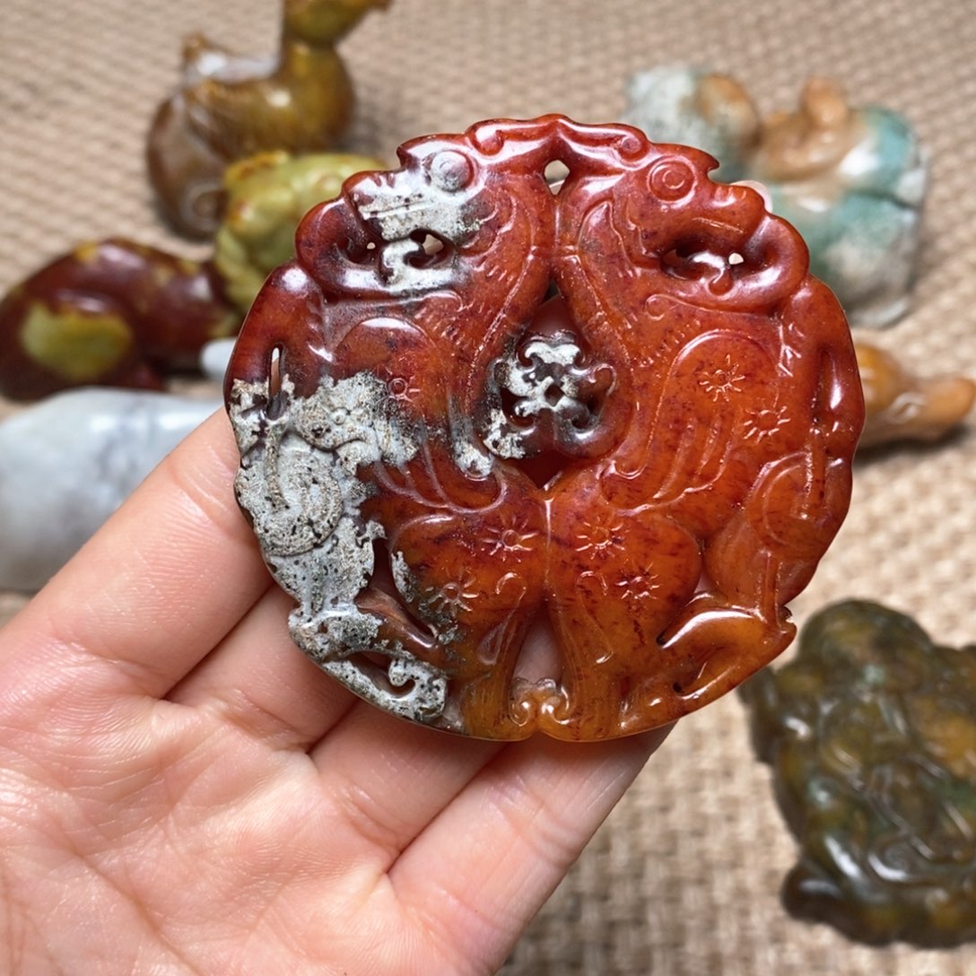 白玉菩提吊坠白玉菩提白玉菩提摆件