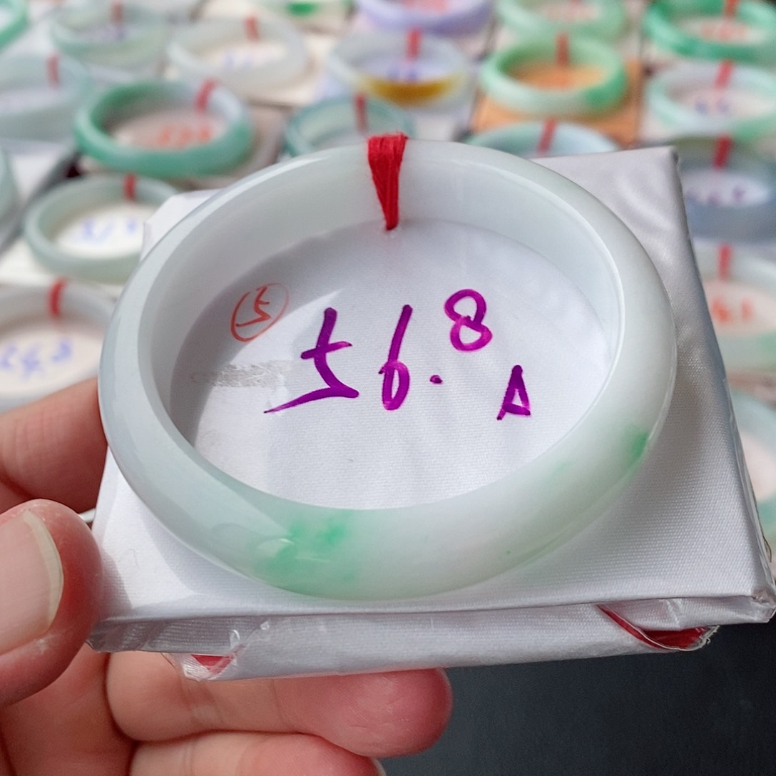 翡翠手镯未镶嵌5号链接