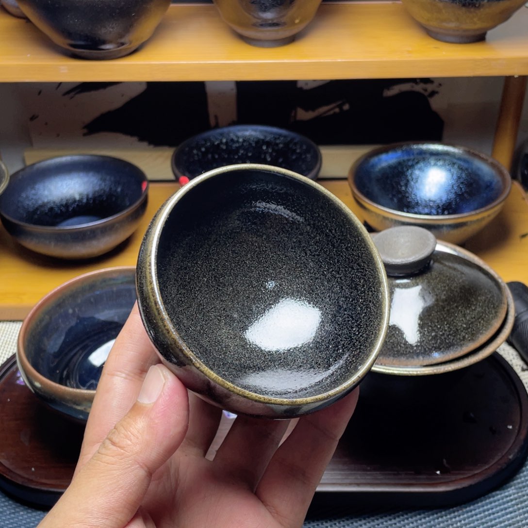 茶盏龙窑柴烧原矿