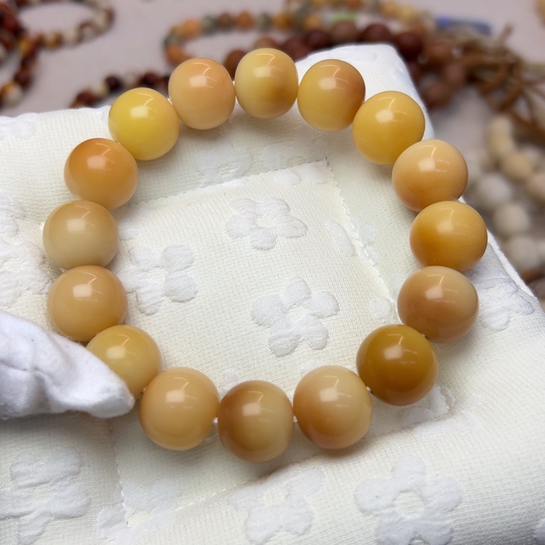 菩提根/象牙果吊坠17微瑕干磨260