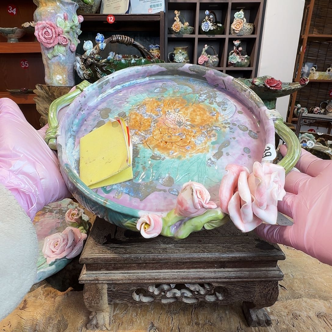 纯手工咖啡杯，餐具