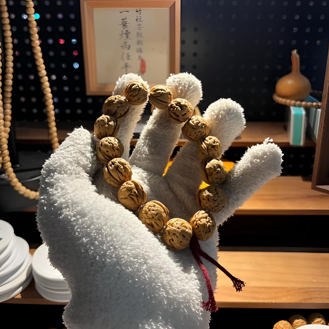 木辛造物“无相”原皮野桃核