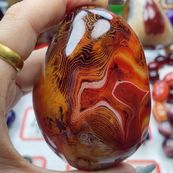 未镶嵌玛瑙/玉髓珠宝奇石欣*佳