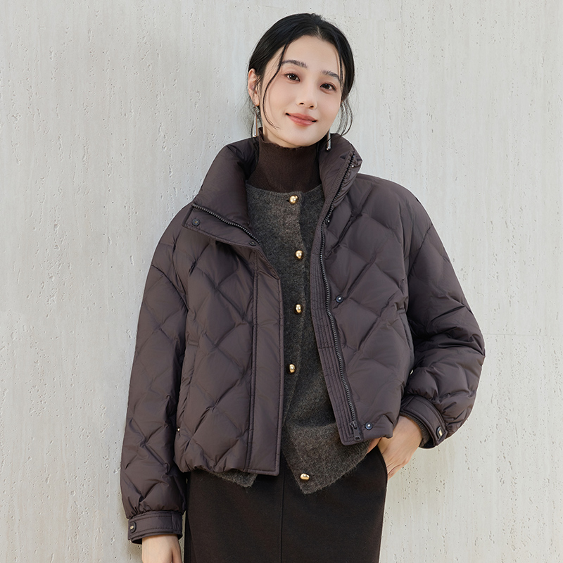 佳人苑羽绒服冬季新款J440751