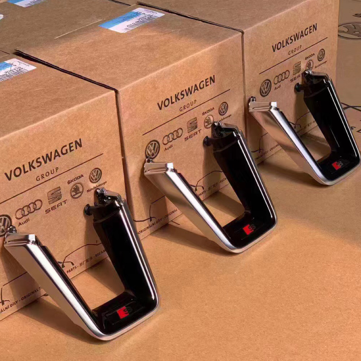 奥迪原装全新方向盘底框 S6 S7底座，全新 