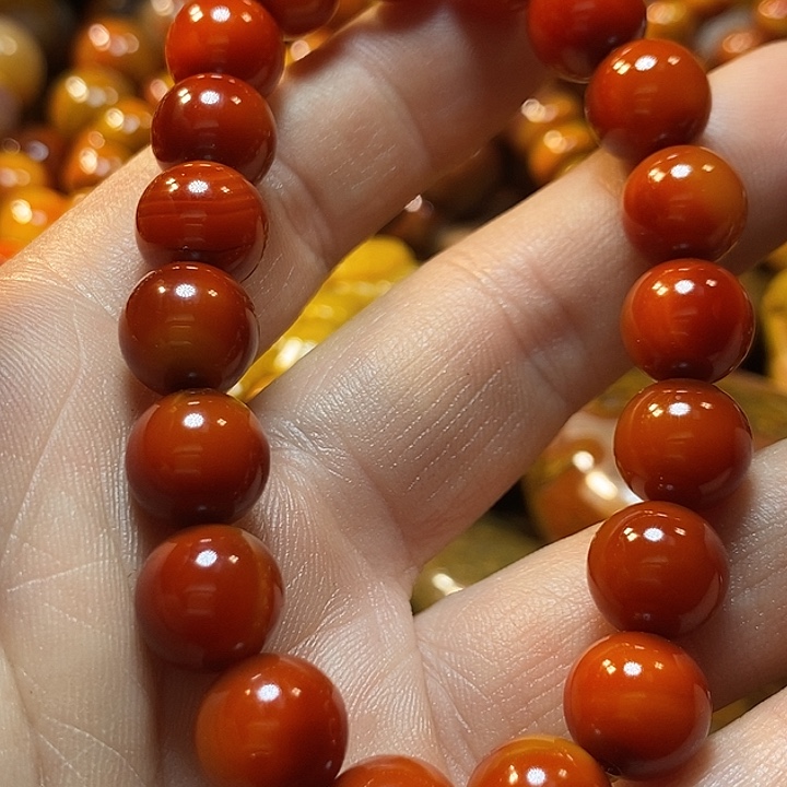 *****玛瑙/玉髓未镶嵌手链