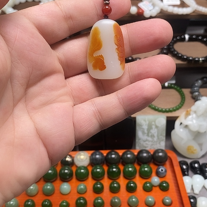 未镶嵌手链和田玉